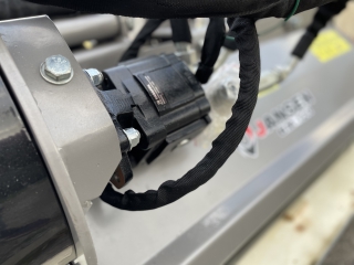 Hydraulický příkopový mulčovač na bagr JANSEN BM-120
