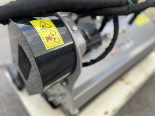 Hydraulický příkopový mulčovač na bagr JANSEN BM-120