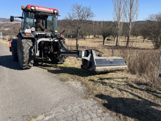 Příkopový mulčovač JANSEN AGF-160