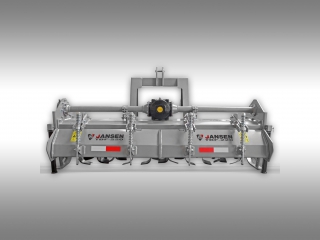 Rotavátor za traktor JANSEN TBF-220 - zadní 2,2m