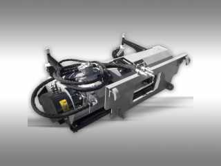 Hydraulický čelní mulčovač JANSEN HMM-170