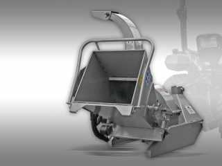 Štěpkovač za traktor JANSEN BX-42RS