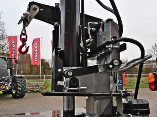 Štípač za traktor + elektromotor JANSEN TS-30K - 30 tun - 110 cm