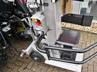 Štípač za traktor + elektromotor JANSEN TS-30K - 30 tun - 110 cm
