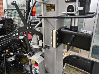 Štípač za traktor + elektromotor JANSEN TS-30K - 30 tun - 110 cm