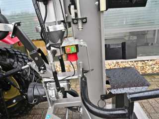 Štípač za traktor + elektromotor JANSEN TS-30K - 30 tun - 110 cm