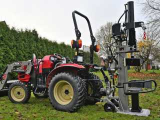 Štípač za traktor + elektromotor JANSEN TS-30K - 30 tun - 110 cm