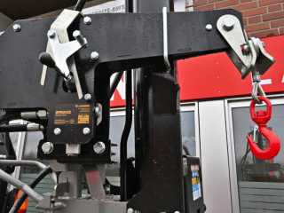 Štípač za traktor + elektromotor JANSEN TS-30K - 30 tun - 110 cm