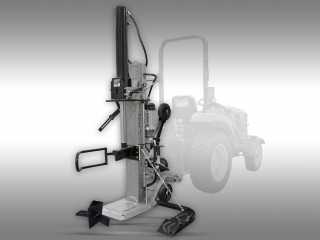 Štípač za traktor + elektromotor JANSEN TS-30K - 30 tun - 110 cm