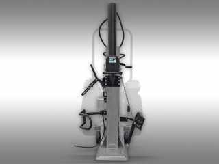 Štípač za traktor + elektromotor JANSEN TS-30K - 30 tun - 110 cm