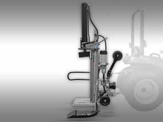 Štípač za traktor + elektromotor JANSEN TS-30K - 30 tun - 110 cm