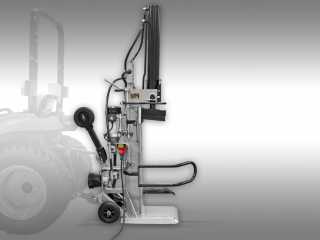 Štípač za traktor + elektromotor JANSEN TS-30K - 30 tun - 110 cm