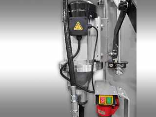 Štípač za traktor + elektromotor JANSEN TS-30K - 30 tun - 110 cm