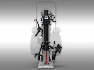 Štípač za traktor + elektromotor JANSEN TS-30K - 30 tun - 110 cm