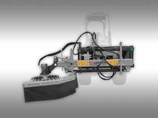 Hydraulický kartáč na plevel JANSEN WKB-70