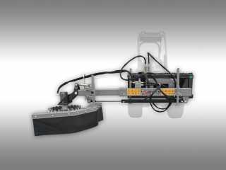 Hydraulický kartáč na plevel JANSEN WKB-70