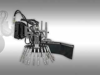 Hydraulický kartáč na plevel JANSEN WKB-70