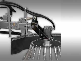 Hydraulický kartáč na plevel JANSEN WKB-70