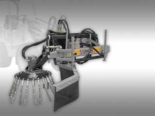 Hydraulický kartáč na plevel JANSEN WKB-70