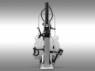 PTO štípačka za traktor JANSEN TS-22 - 22 tun - 110 cm