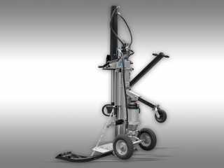 Elektrická štípačka JANSEN TS-22E - 22 tun - 110 cm