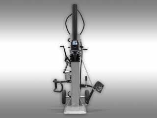 Elektrická štípačka JANSEN TS-22E - 22 tun - 110 cm