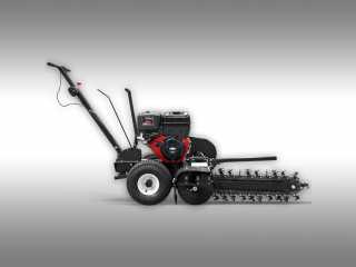Zemní fréza, rýhovač JANSEN GF-600pro
