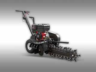 Zemní fréza, rýhovač JANSEN GF-600pro