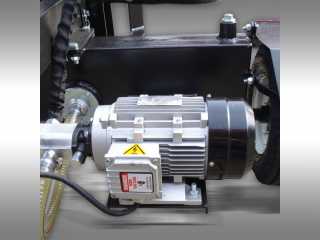 Elektrická štípačka JANSEN HS-22A62E - 22 tun - 62 cm
