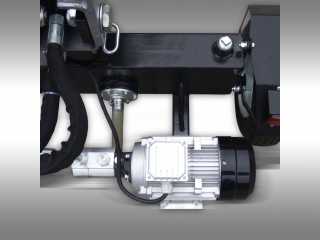 Elektrická obousměrná štípačka JANSEN HS-20DS63E - 20 tun - 62 cm