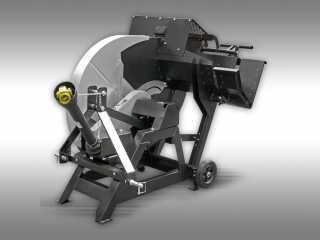 Cirkulár - kotoučová pila za traktor JANSEN SMA-700T