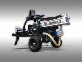 Benzínová štípačka JANSEN HS-12L53 - 12 tun - 53 cm