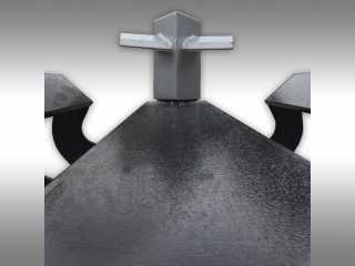 Hydraulická štípačka na traktor JANSEN TS-14L105 - 14 tun - 105 cm