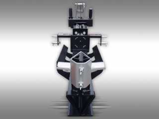 Hydraulická štípačka na traktor JANSEN TS-14L62 - 14 tun - 62 cm