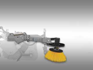 Boční zametací metla pro hydraulický kartáč JANSEN JK-200