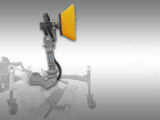 Boční zametací metla pro hydraulický kartáč JANSEN JK-200