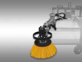 Boční zametací metla pro hydraulický kartáč JANSEN JK-200