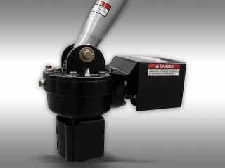 Vrtná souprava za traktor JANSEN TBG-200