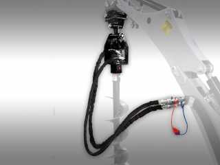 Hydraulická vrtná souprava JANSEN HBG-1500 na minibagr MB-800