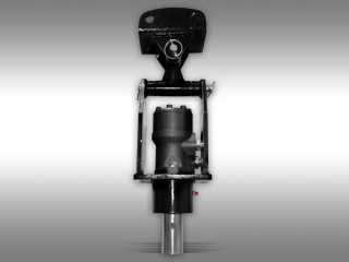 Hydraulická vrtná souprava JANSEN HBG-1500 na minibagr MB-800