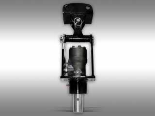Hydraulická vrtná souprava JANSEN HBG-1500 na minibagr MB-800