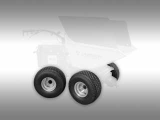 Pneumatiky na trávník pro minidumper JANSEN MSK-800X