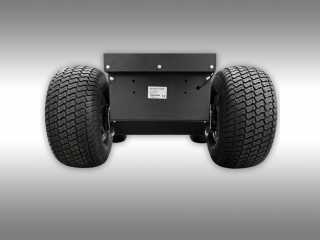 Pneumatiky na trávník pro minidumper JANSEN MSK-800X