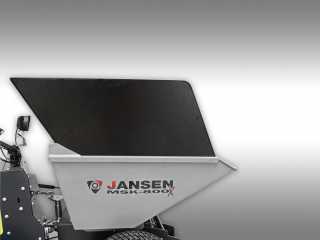 Rozšíření korby pro minidumper JANSEN MSK-800X