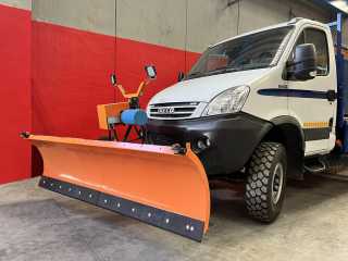 Sněžný pluh, sněhová radlice na auto DELEKS LN-175-J, LN-200-J, LN-220-J, LN-250-J