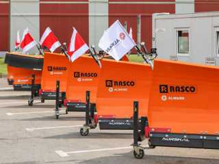 Boční sněhová radlice RASCO BSP