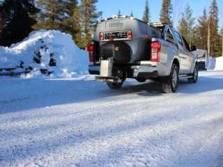 Sypač Hilltip PICKUP