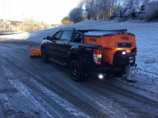Sypač Hilltip PICKUP