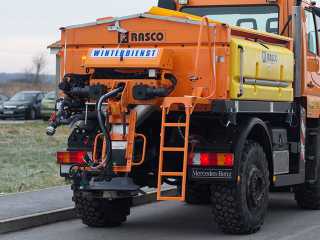 Sypač RASCO SOLID XF
