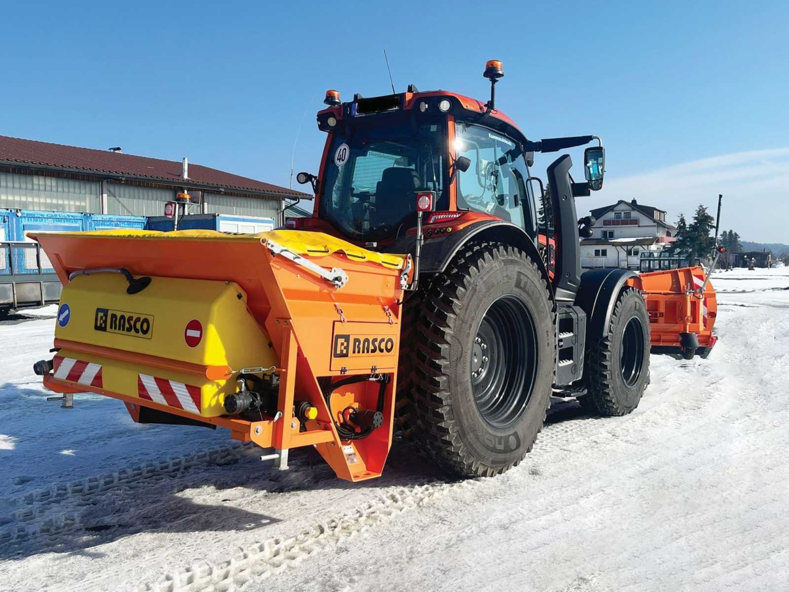 Traktorový sypač RASCO TPR Traktorový sypač RASCO TPR